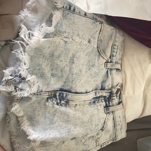 I am selling shorts